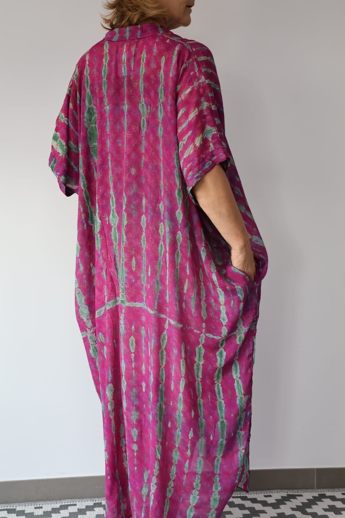 Vestido DAFNE Fucsia