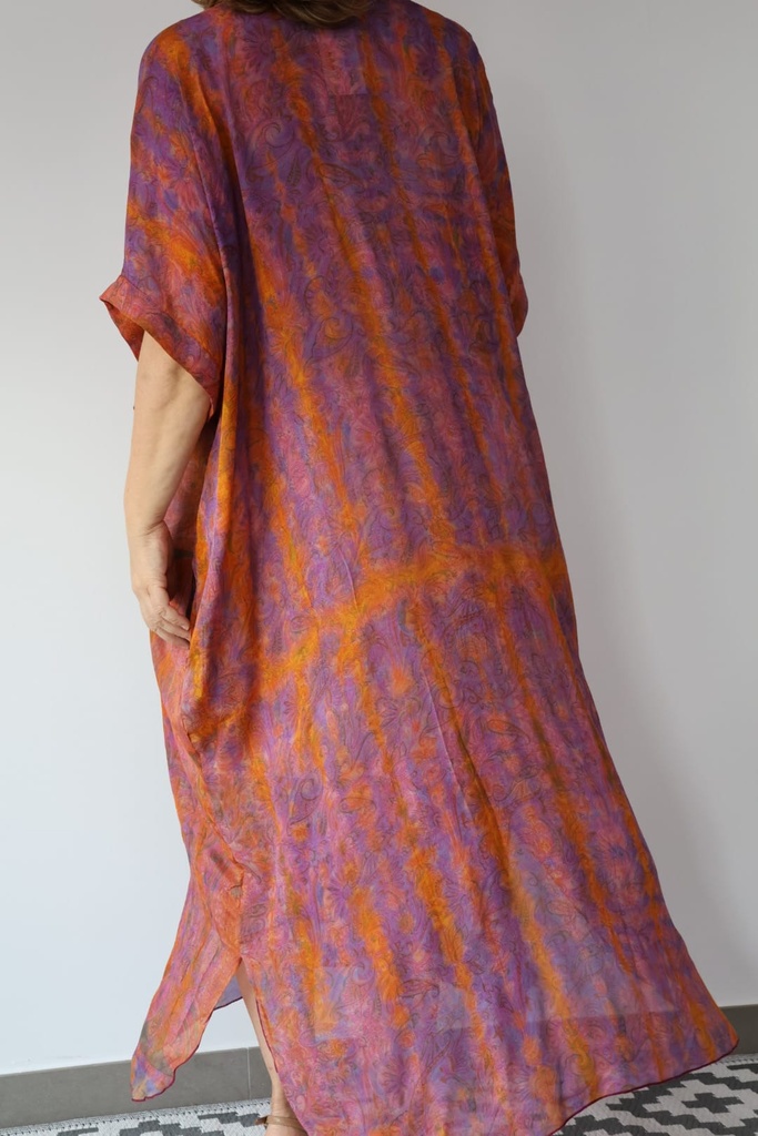 Vestido DAFNE Malva