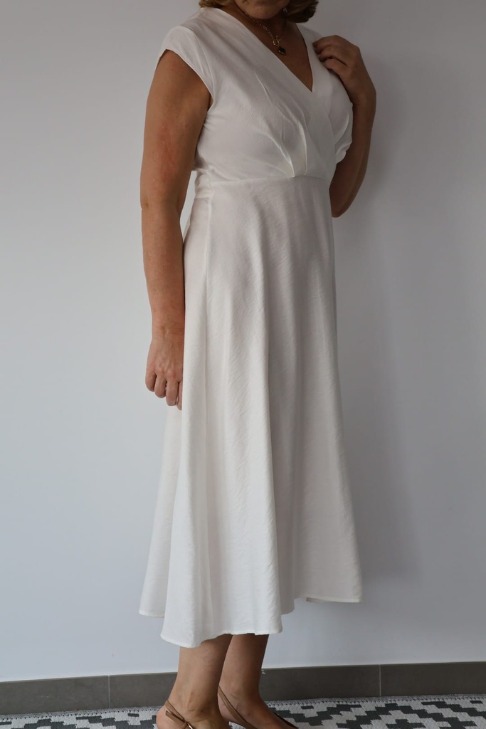 Vestido ALMANSA Blanco