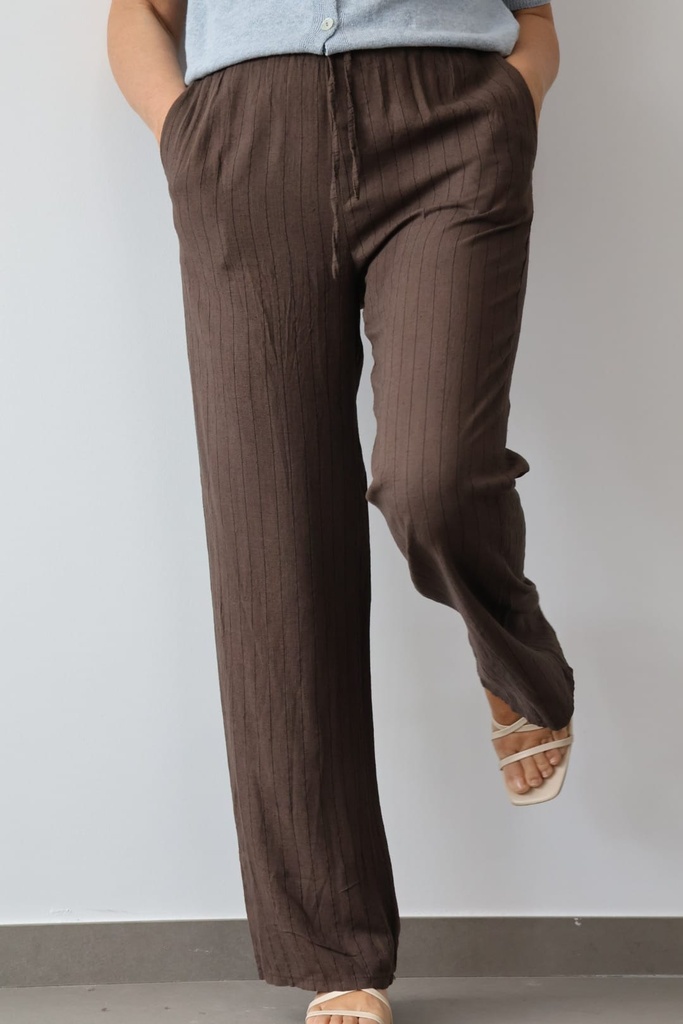 Pantalón PIAMONTE Chocolate