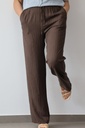 Pantalón PIAMONTE Chocolate