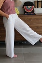 Pantalón ALBI Blanco