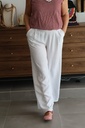 Pantalón ALBI Blanco