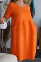 Vestido ALCOY Naranja