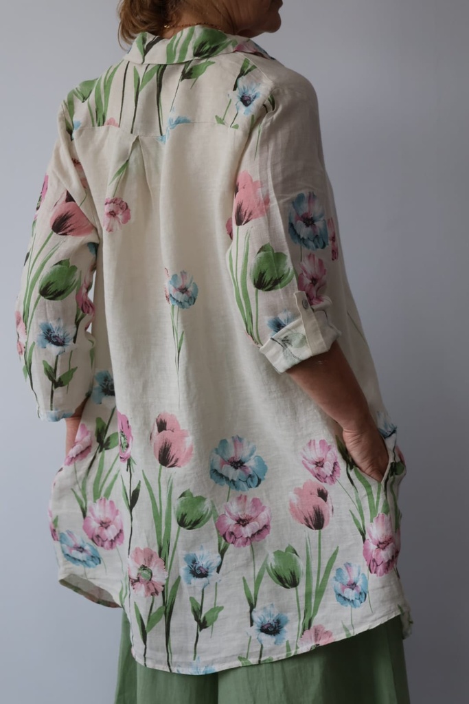 Vestido CHUBERT Beige