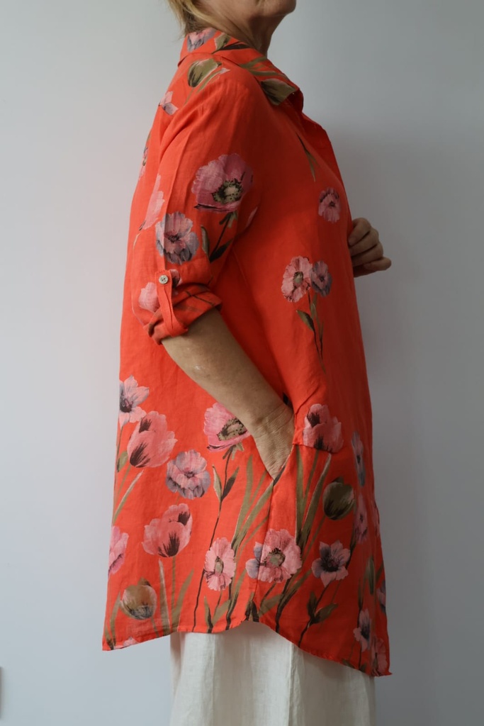 Vestido CHUBERT Naranja