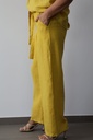 Pantalón ROSALÍA Mostaza
