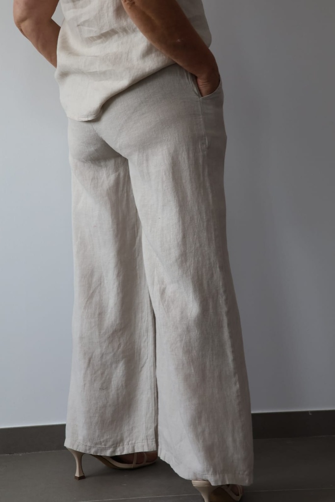 Pantalón ROSALÍA Beige