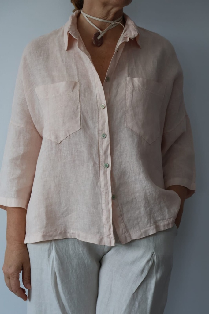 Camisa YUCA Rosa