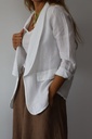Chaqueta HERVAS Blanco