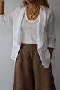 Chaqueta HERVAS Blanco