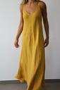 Vestido CIRUELA Mostaza