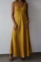 Vestido CIRUELA Mostaza
