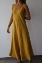 Vestido CIRUELA Mostaza