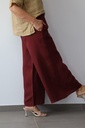 Pantalón TRAPANI Burdeos