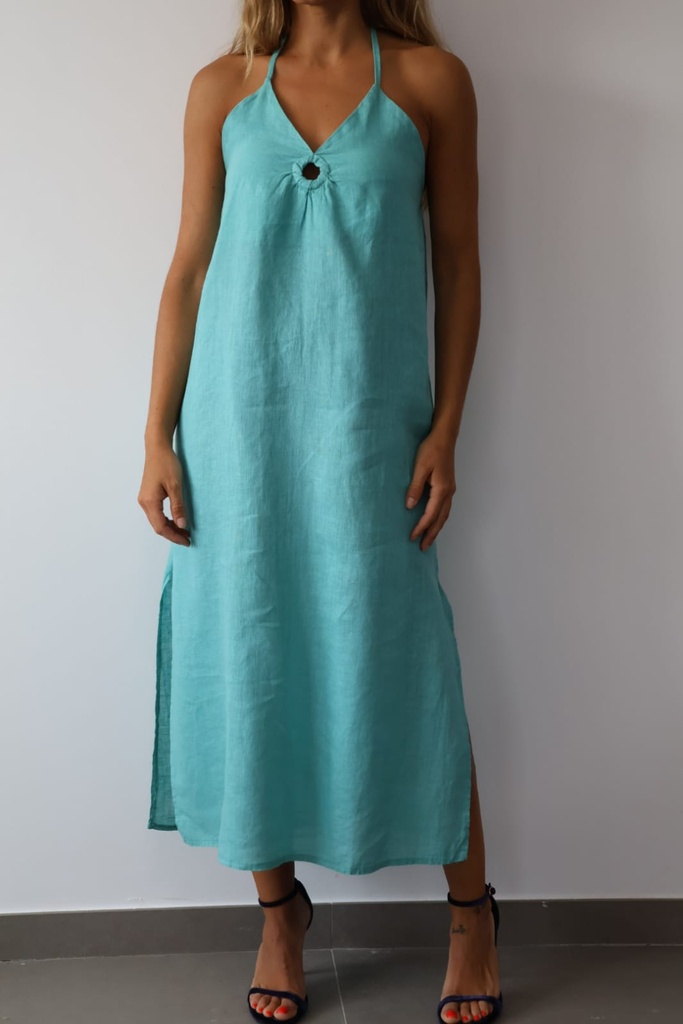 Vestido LANAEL Turquesa