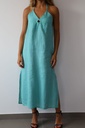 Vestido LANAEL Turquesa