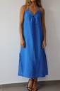 Vestido LANAEL Azulina