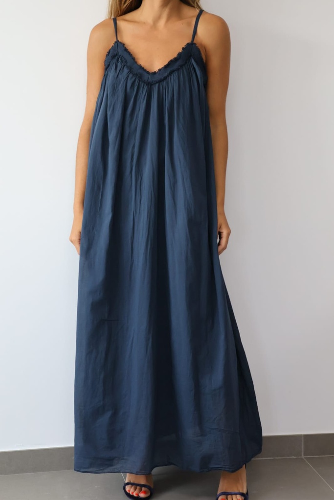 Vestido AURORA Marino