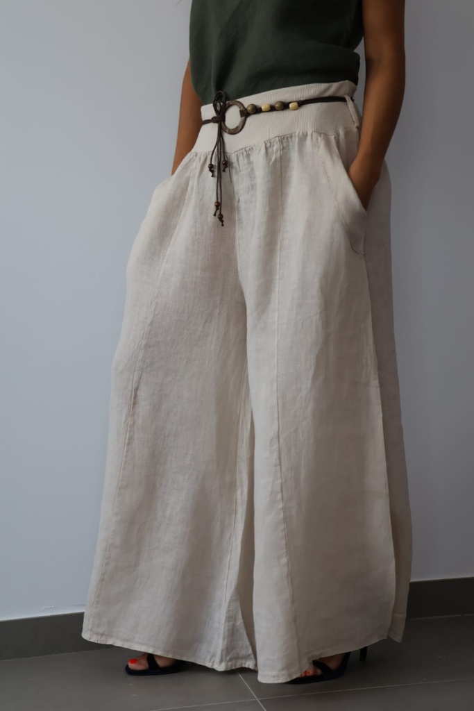 Pantalón DANCE Beige