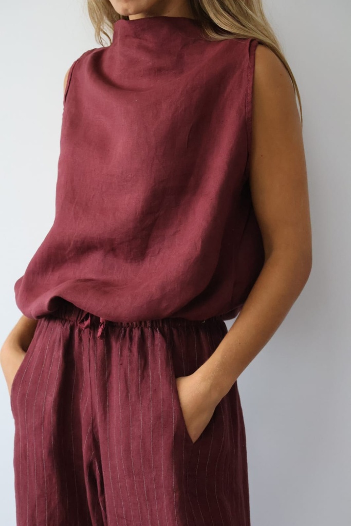 Camisa BLUME Burdeos