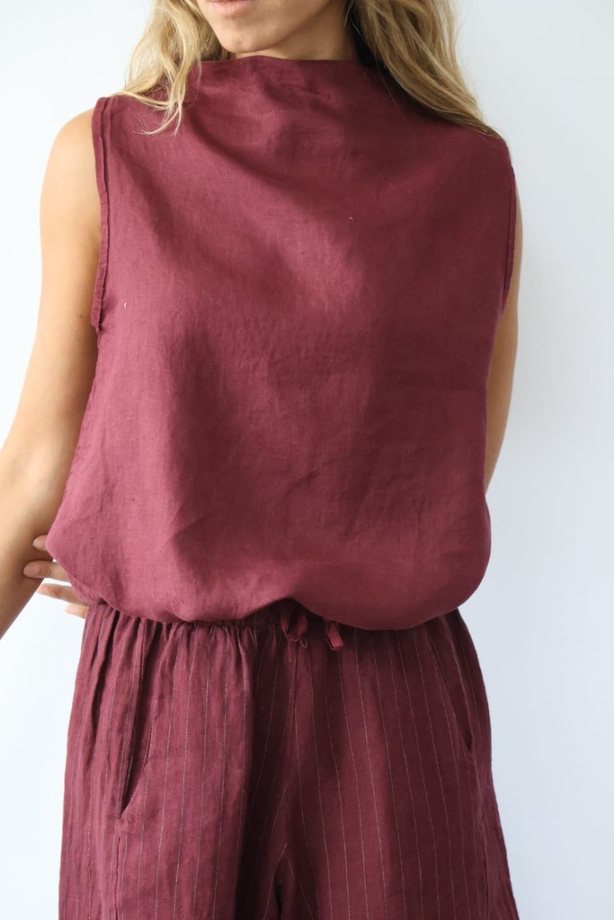 Camisa BLUME Burdeos