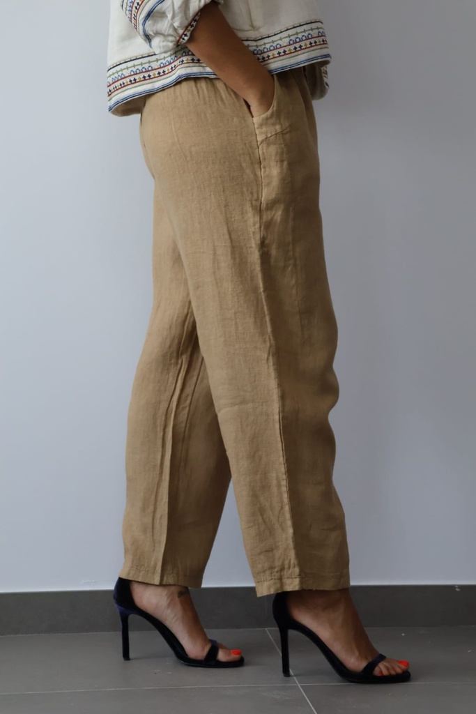 Pantalón YEYE Camel