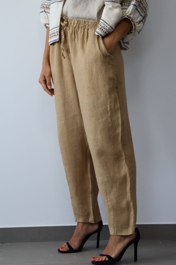 Pantalón YEYE Camel