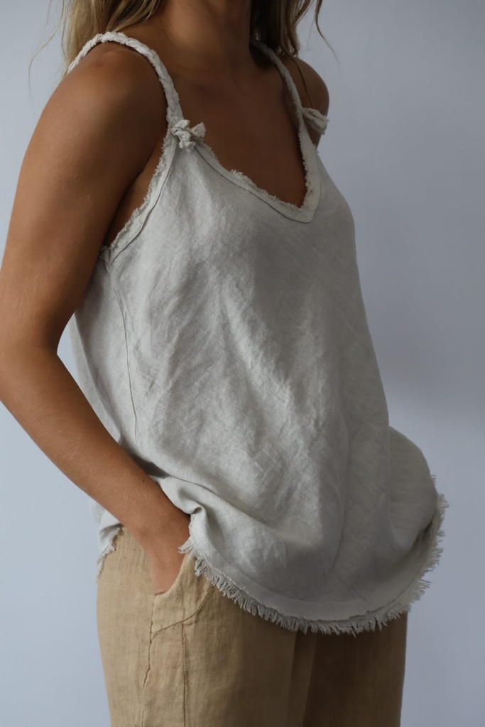 Top ALAMBIQUE Beige
