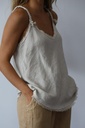 Top ALAMBIQUE Beige