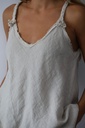 Top ALAMBIQUE Beige