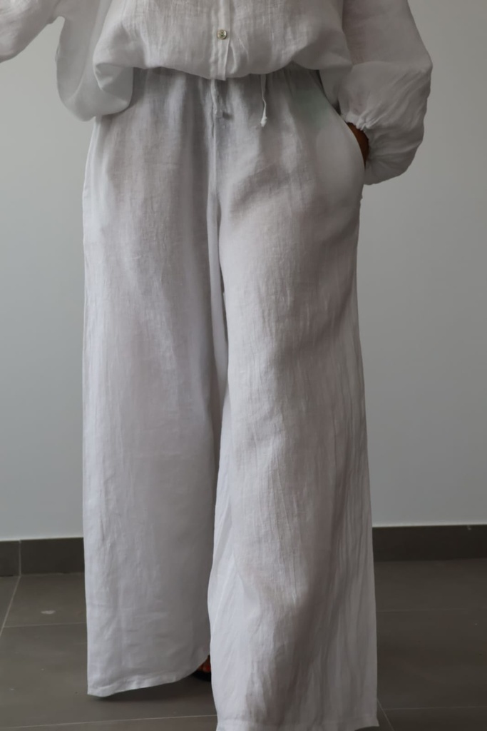 Pantalón TRAPANI Blanco
