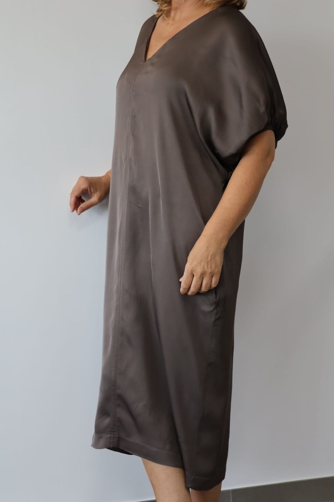 Vestido OSUNA Marrón