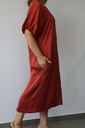 Vestido OSUNA Teja