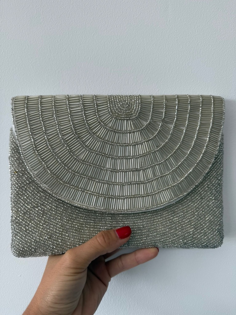 Bolso BELEN Plata