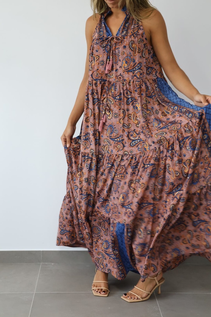 Vestido ALCAZABA Turquesa