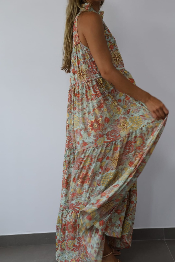 Vestido ALCAZABA Coral
