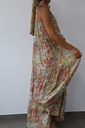 Vestido ALCAZABA Coral