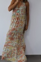 Vestido ALCAZABA Coral