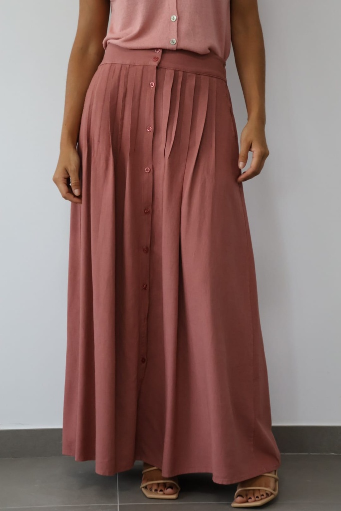 Falda HERMOSILLA Rosa