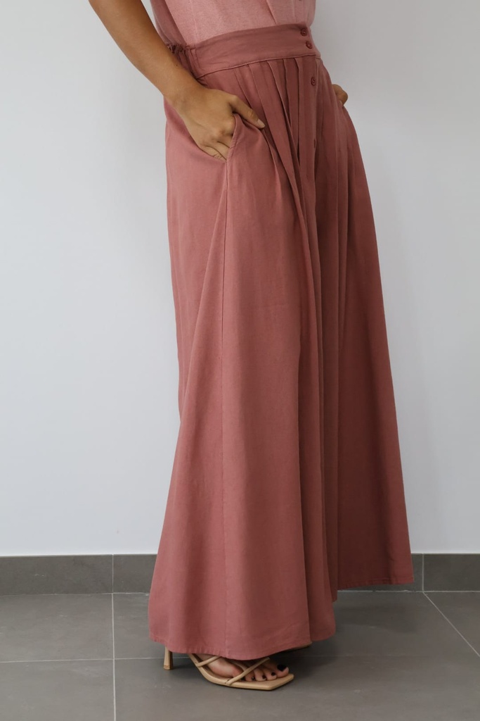 Falda HERMOSILLA Rosa