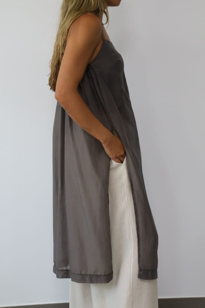 Vestido LOUISE Gris