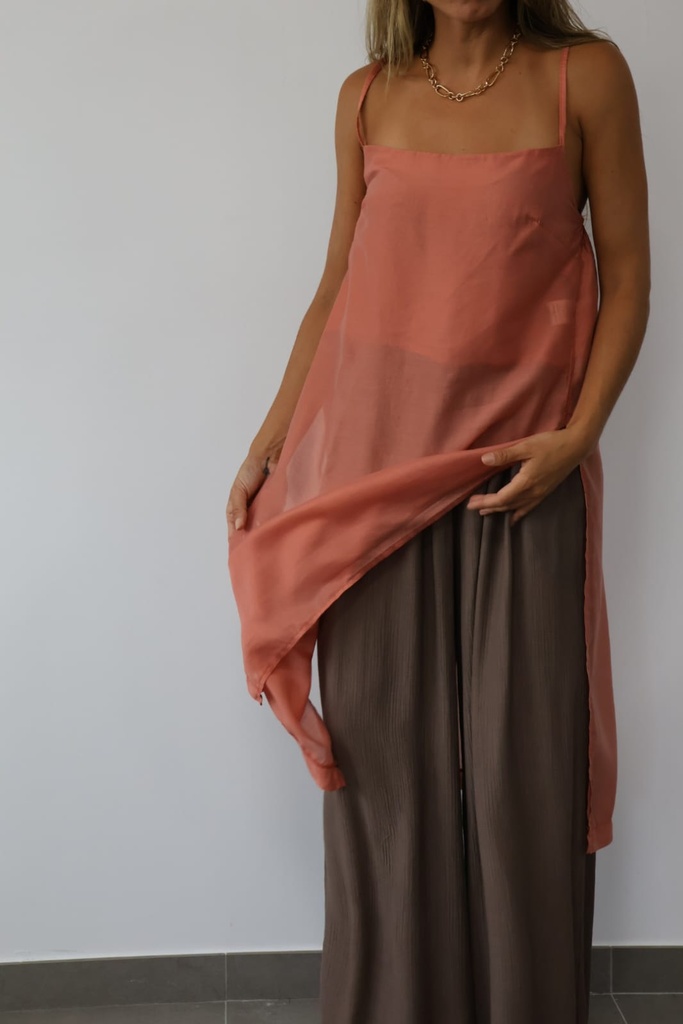 Vestido LOUISE Coral