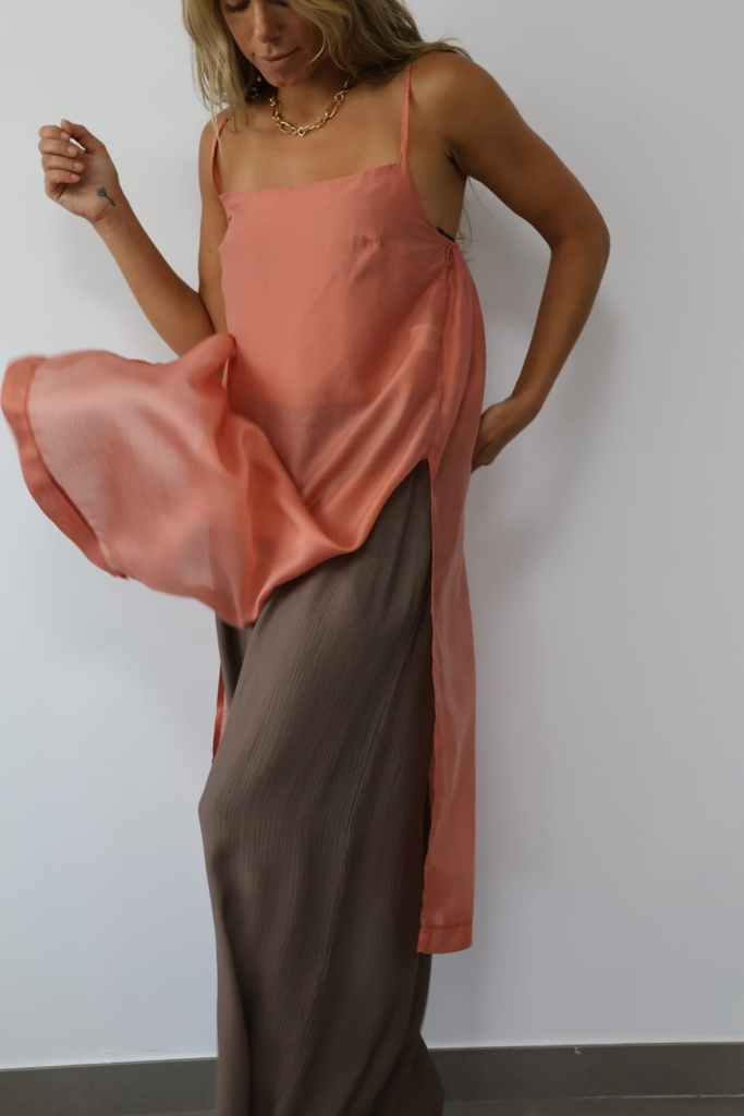 Vestido LOUISE Coral