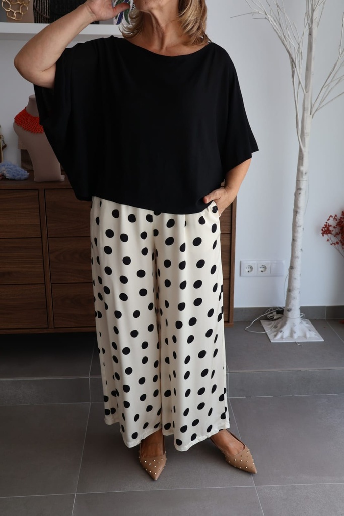 Pantalón ANASTASIA Marfil