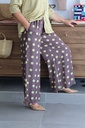Pantalón ANASTASIA Marrón