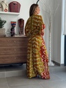 Vestido NEUS Mostaza