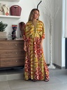 Vestido NEUS Mostaza