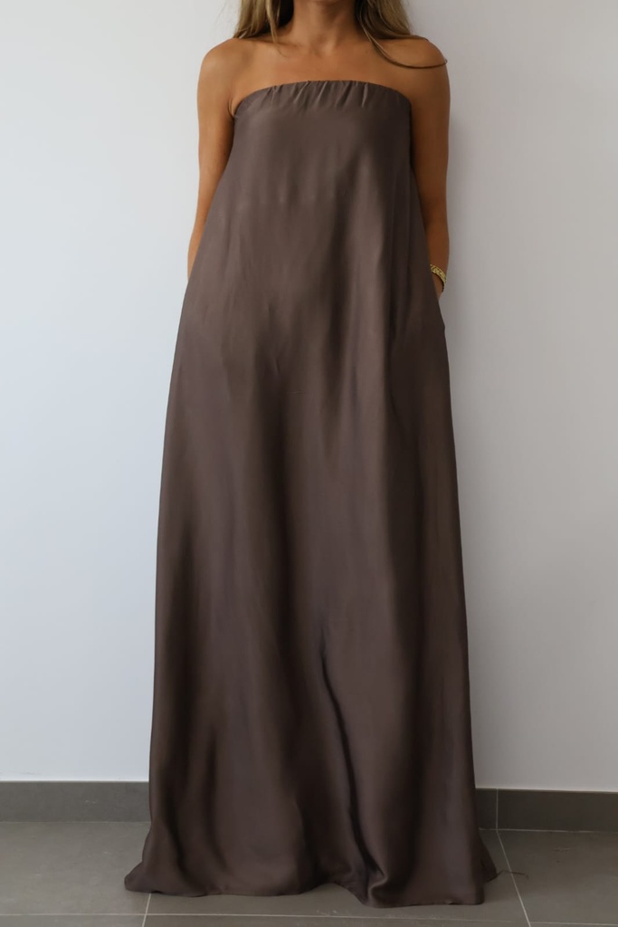 Vestido ALICE Chocolate