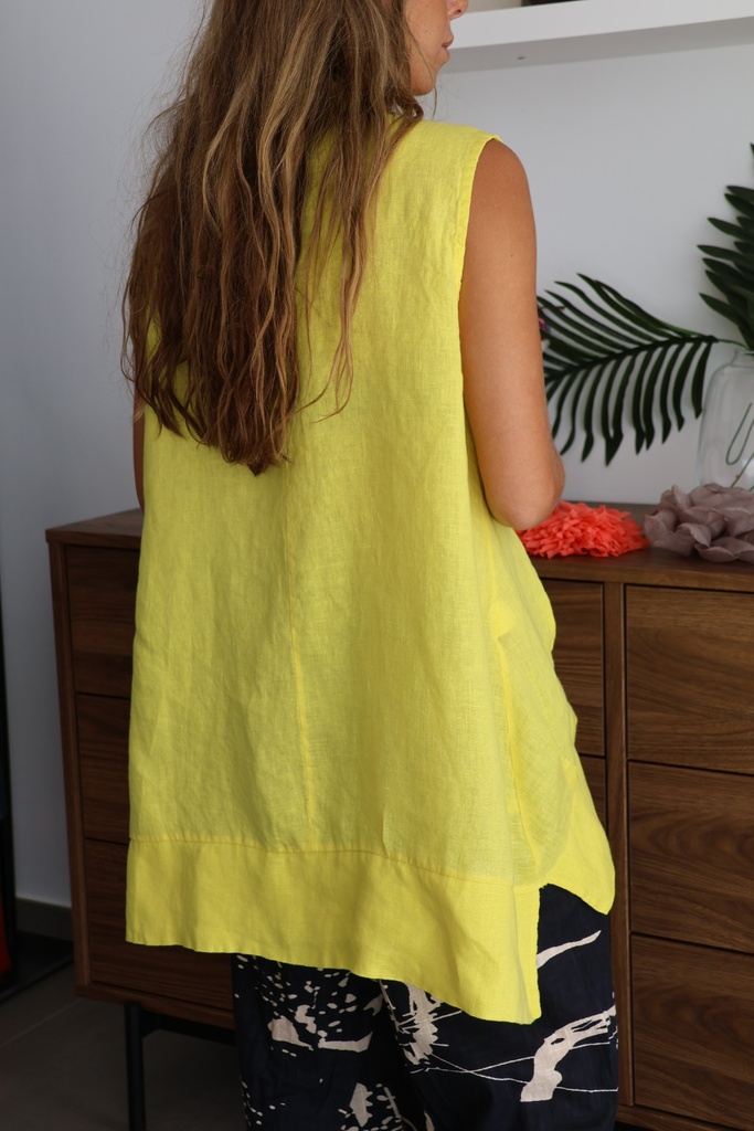 Chaleco GRANJA Amarillo